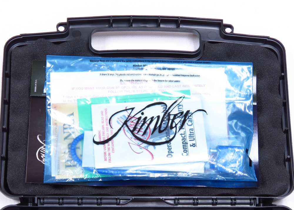 DISCONTINUED Kimber Custom Shop Super Carry Ultra 45 ACP 1911 #Match Box-img-51