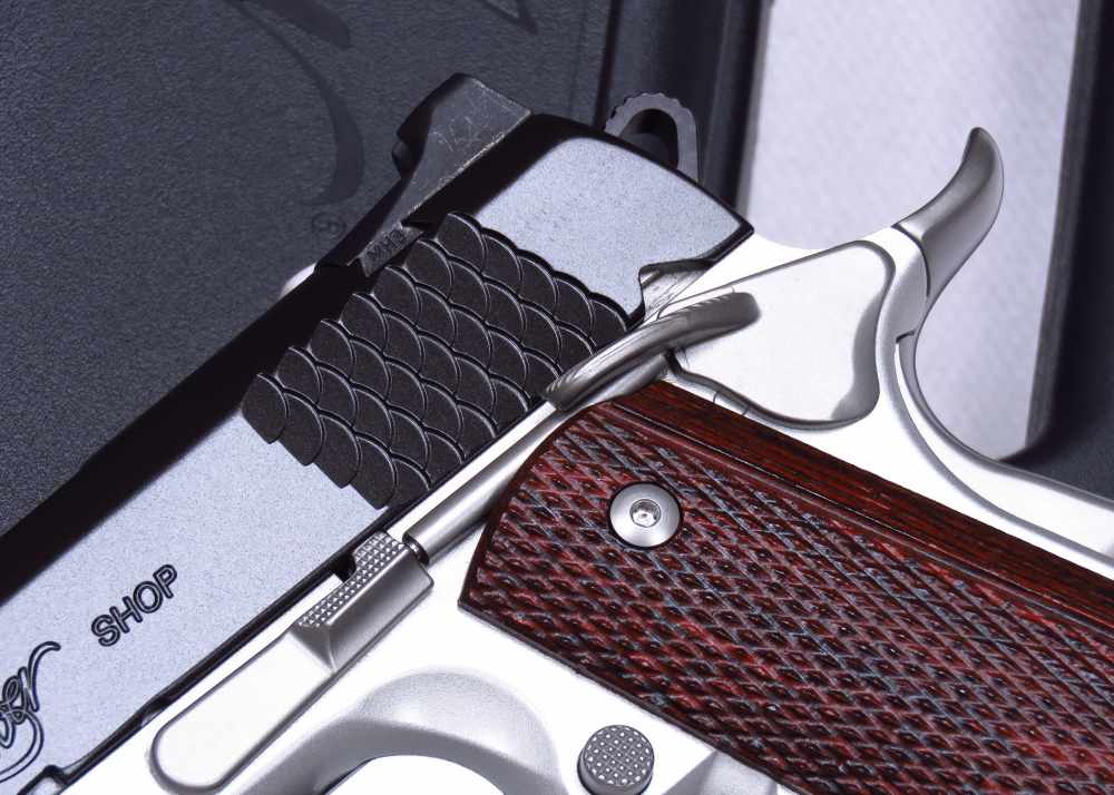 DISCONTINUED Kimber Custom Shop Super Carry Ultra 45 ACP 1911 #Match Box-img-12