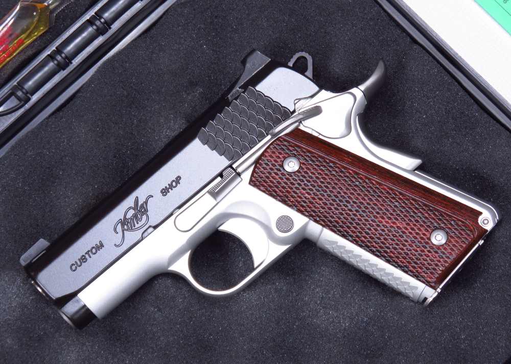 DISCONTINUED Kimber Custom Shop Super Carry Ultra 45 ACP 1911 #Match Box-img-36