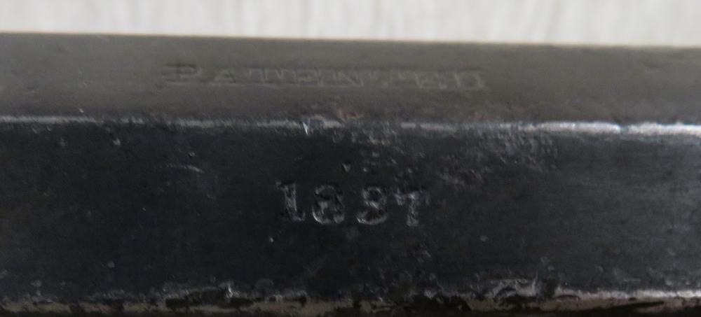 Lot # 89-Allen’s Patent Bar Hammer single-shot pistol,-img-13