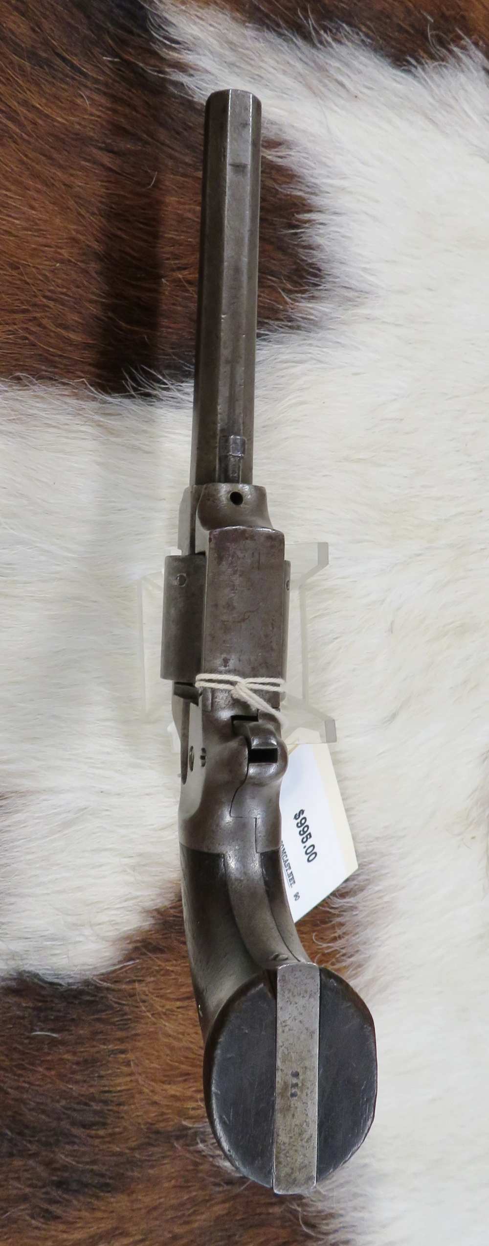 Lot # 90-William P. Uhlinger .32 rimfire pocket revolver "Civil War"-img-6