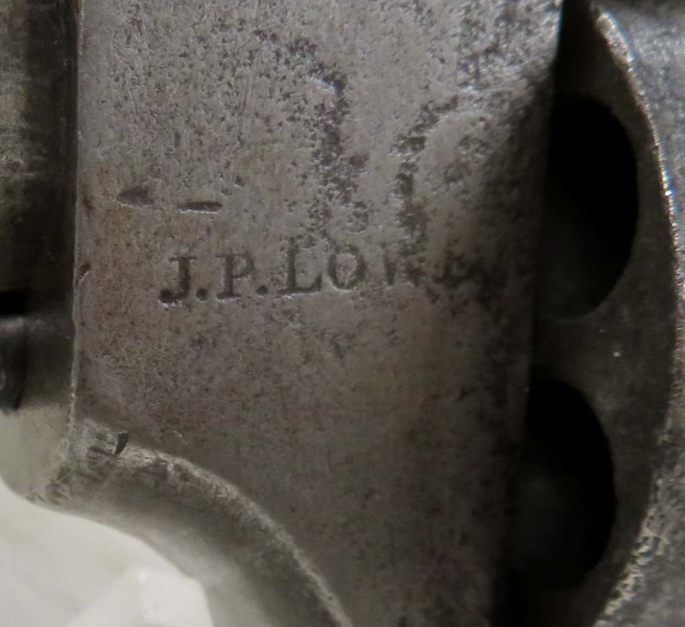 Lot # 90-William P. Uhlinger .32 rimfire pocket revolver "Civil War"-img-1