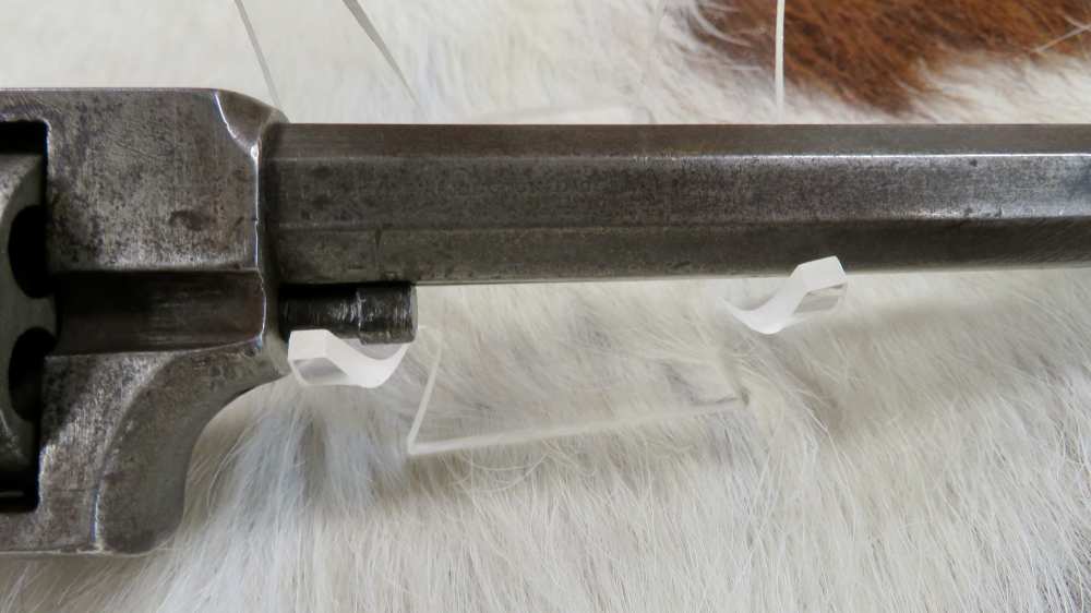 Lot # 90-William P. Uhlinger .32 rimfire pocket revolver "Civil War"-img-3