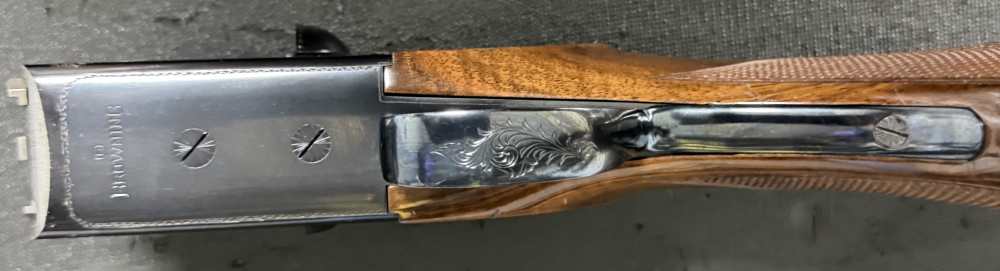 Browning B-S/S, Break-Action .12 Ga. 2-Rds. 28"/ 44.5" OAL (Take-Down)-img-19