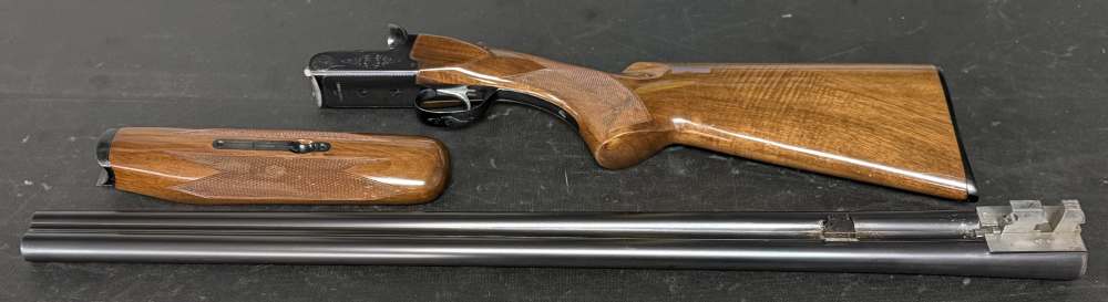 Browning B-S/S, Break-Action .12 Ga. 2-Rds. 28"/ 44.5" OAL (Take-Down)-img-1