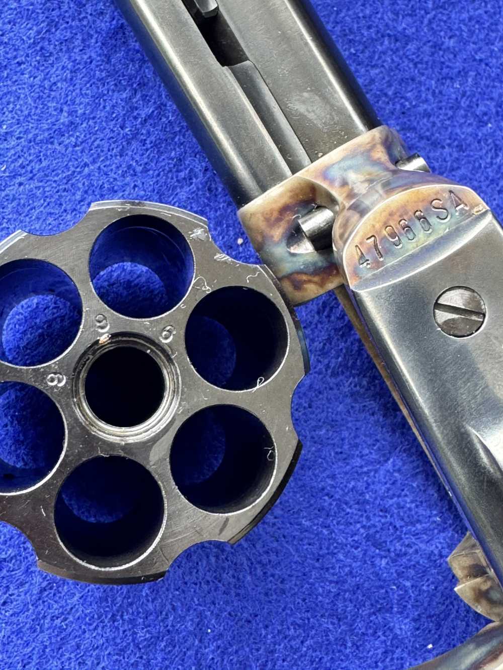 COLT SINGLE ACTION ARMY SAA 2ND GEN STAGECOACH BOX .45 COLT C&R Provenance-img-51