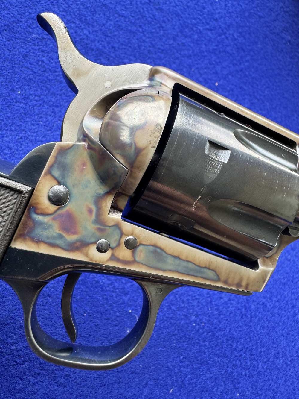 COLT SINGLE ACTION ARMY SAA 2ND GEN STAGECOACH BOX .45 COLT C&R Provenance-img-39