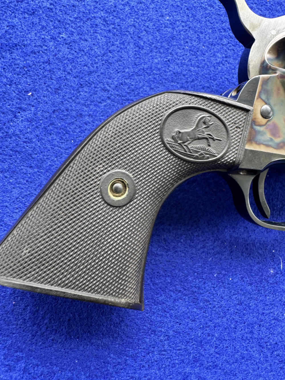 COLT SINGLE ACTION ARMY SAA 2ND GEN STAGECOACH BOX .45 COLT C&R Provenance-img-38