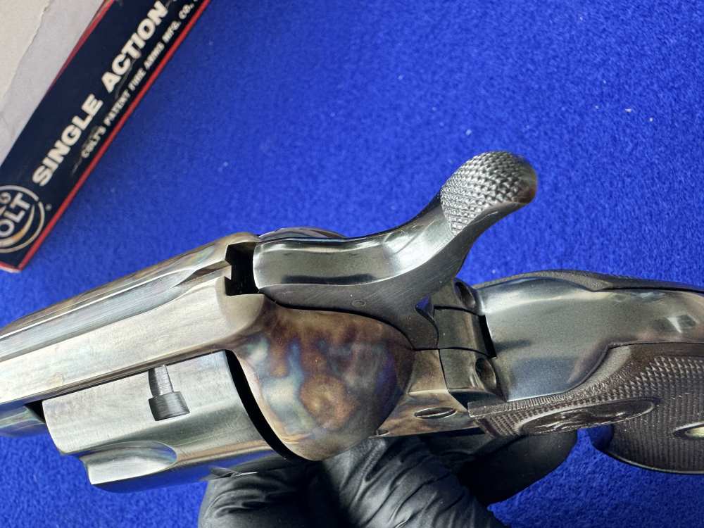 COLT SINGLE ACTION ARMY SAA 2ND GEN STAGECOACH BOX .45 COLT C&R Provenance-img-33