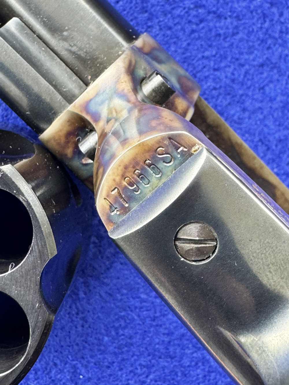 COLT SINGLE ACTION ARMY SAA 2ND GEN STAGECOACH BOX .45 COLT C&R Provenance-img-53