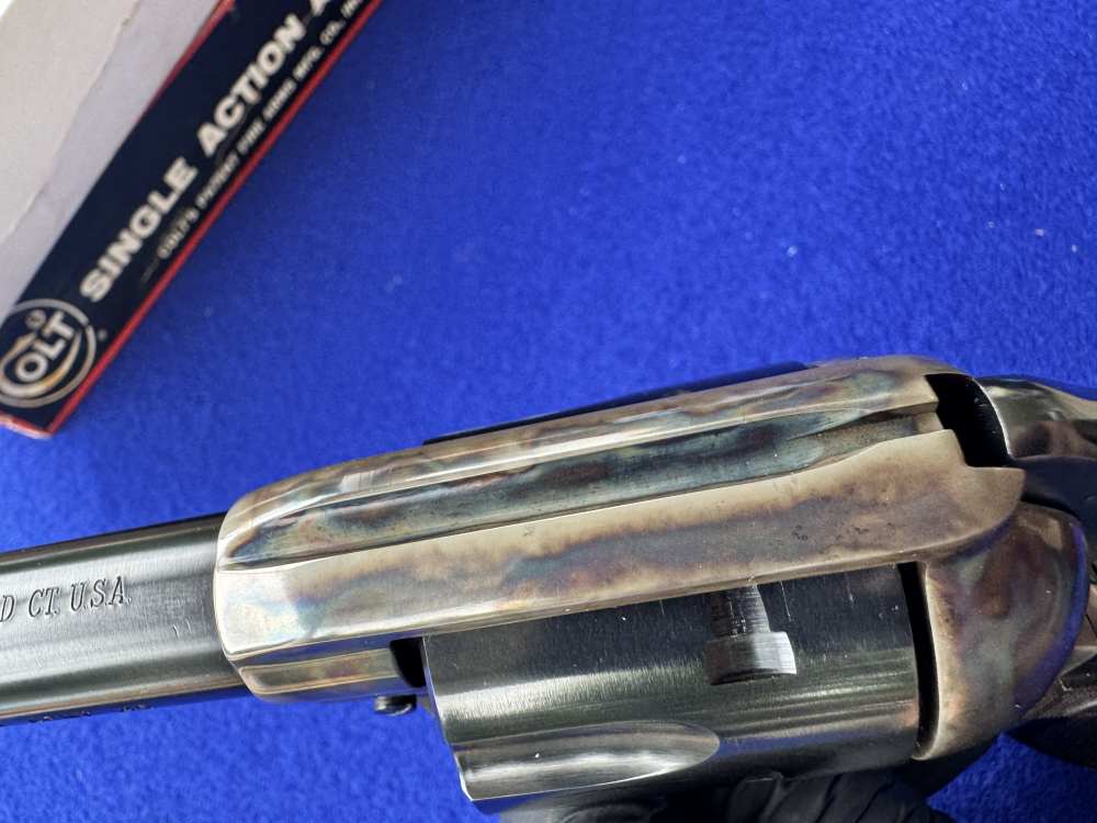 COLT SINGLE ACTION ARMY SAA 2ND GEN STAGECOACH BOX .45 COLT C&R Provenance-img-34