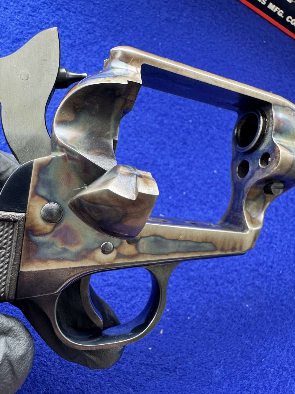 COLT SINGLE ACTION ARMY SAA 2ND GEN STAGECOACH BOX .45 COLT C&R Provenance-img-63