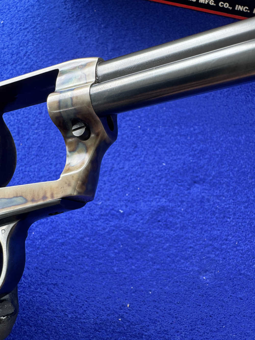 COLT SINGLE ACTION ARMY SAA 2ND GEN STAGECOACH BOX .45 COLT C&R Provenance-img-64