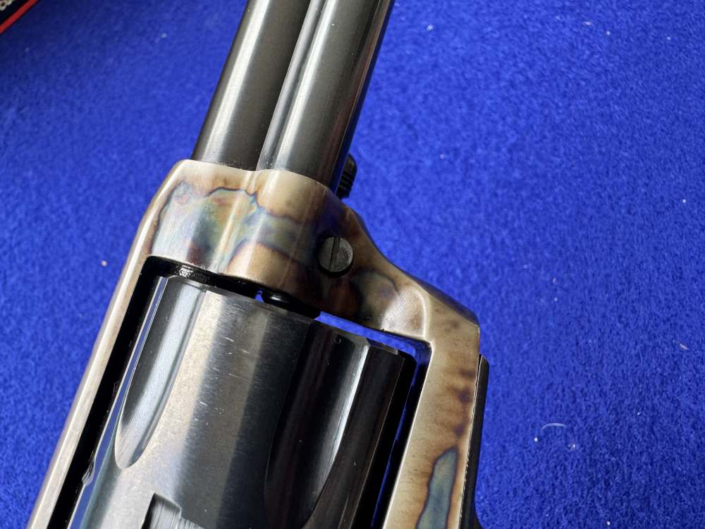 COLT SINGLE ACTION ARMY SAA 2ND GEN STAGECOACH BOX .45 COLT C&R Provenance-img-40