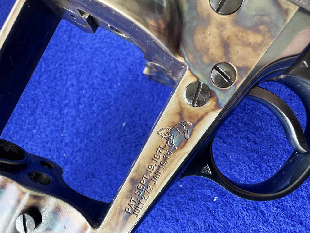 COLT SINGLE ACTION ARMY SAA 2ND GEN STAGECOACH BOX .45 COLT C&R Provenance-img-59