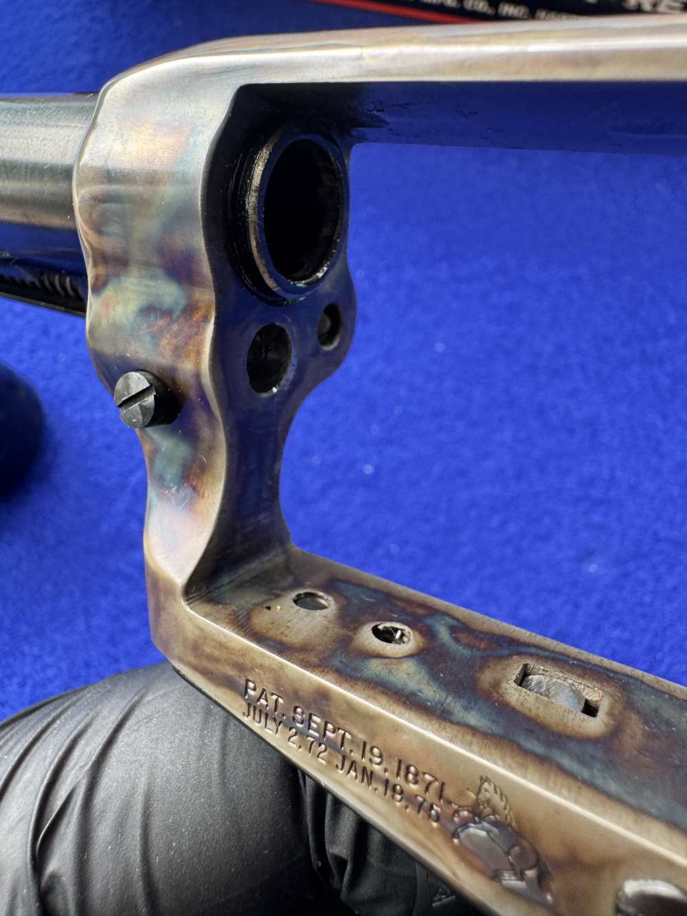 COLT SINGLE ACTION ARMY SAA 2ND GEN STAGECOACH BOX .45 COLT C&R Provenance-img-54