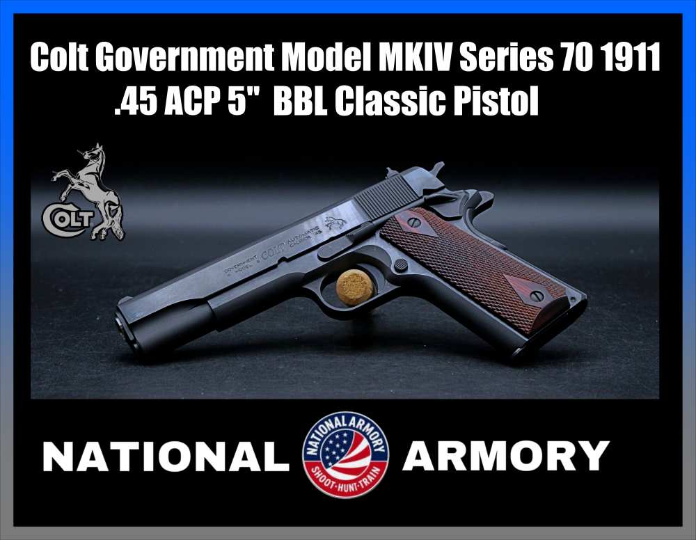 Colt 1911 Series 70 .45 ACP-img-0