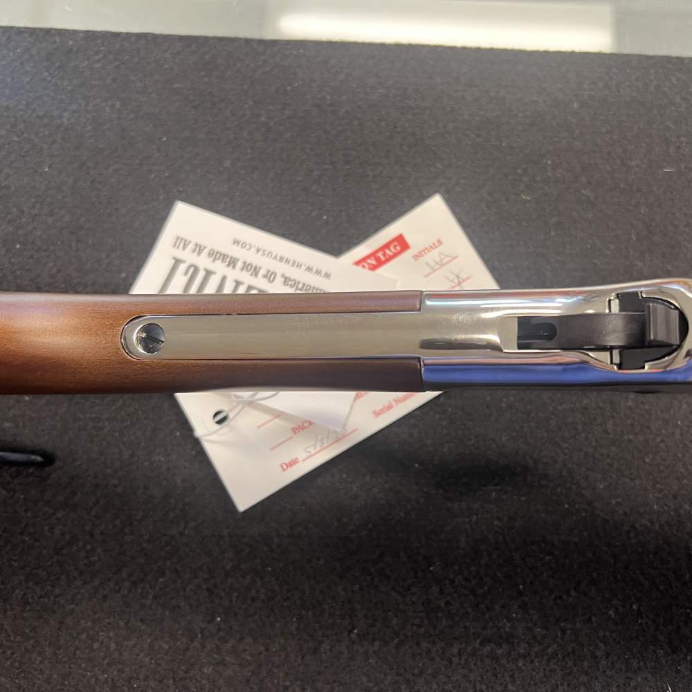 Henry H004 Silver Eagle 22LR 20”BRL New W/Box! -img-31