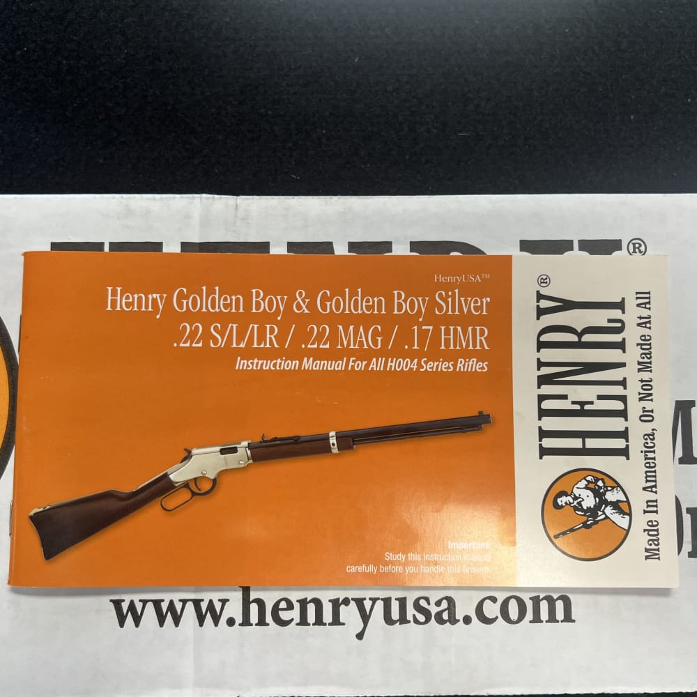Henry H004 Silver Eagle 22LR 20”BRL New W/Box! -img-39