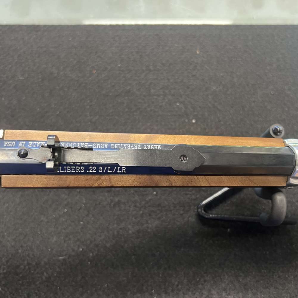 Henry H004 Silver Eagle 22LR 20”BRL New W/Box! -img-33