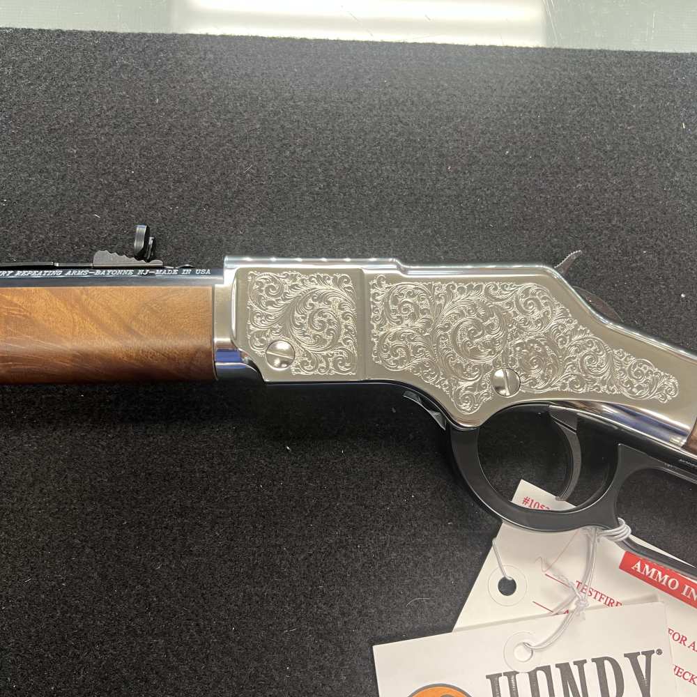 Henry H004 Silver Eagle 22LR 20”BRL New W/Box! -img-14