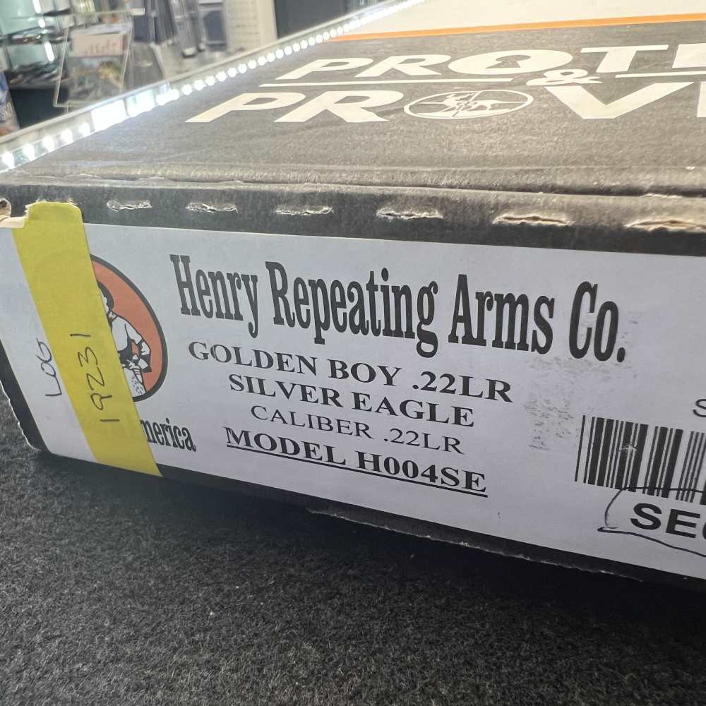 Henry H004 Silver Eagle 22LR 20”BRL New W/Box! -img-40