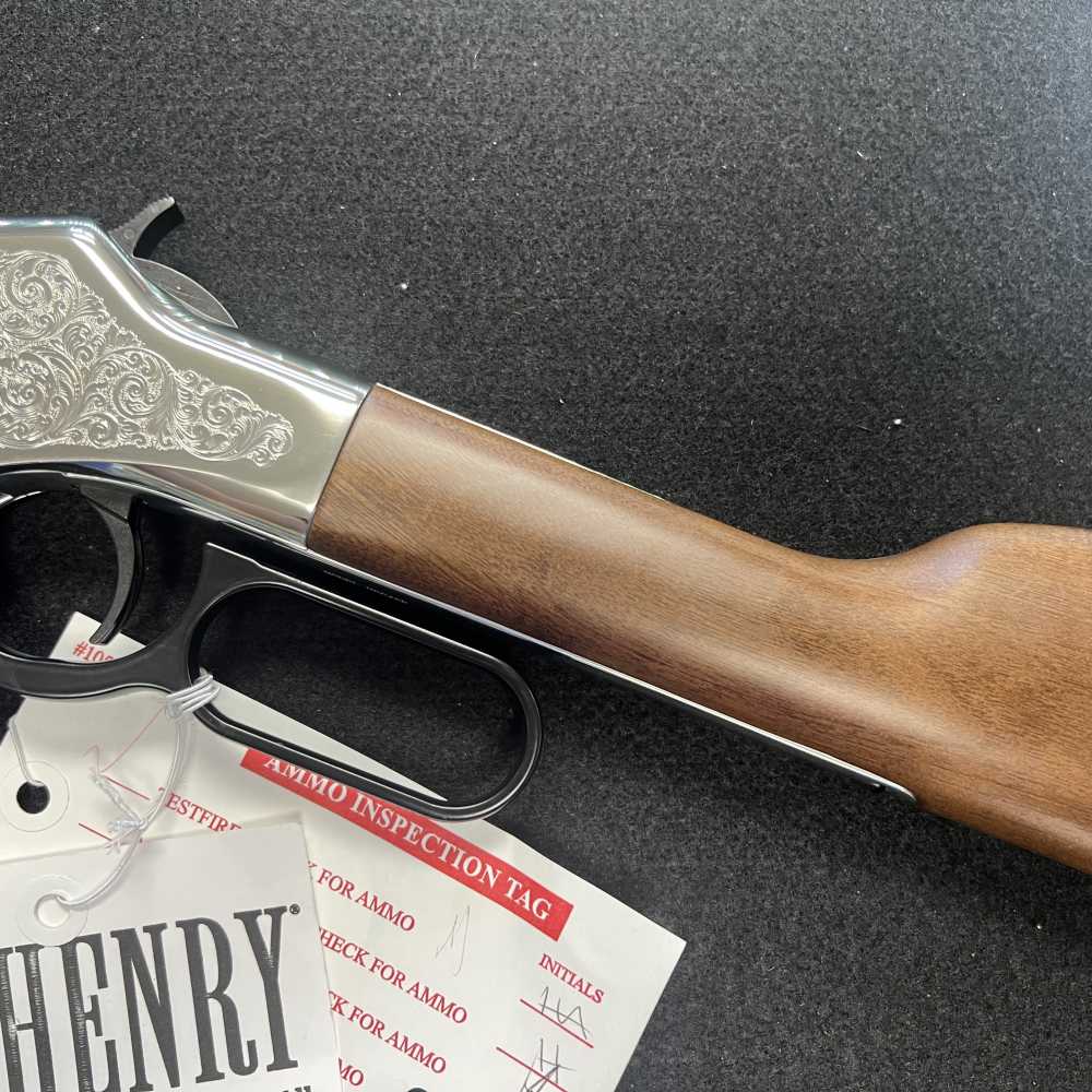 Henry H004 Silver Eagle 22LR 20”BRL New W/Box! -img-13
