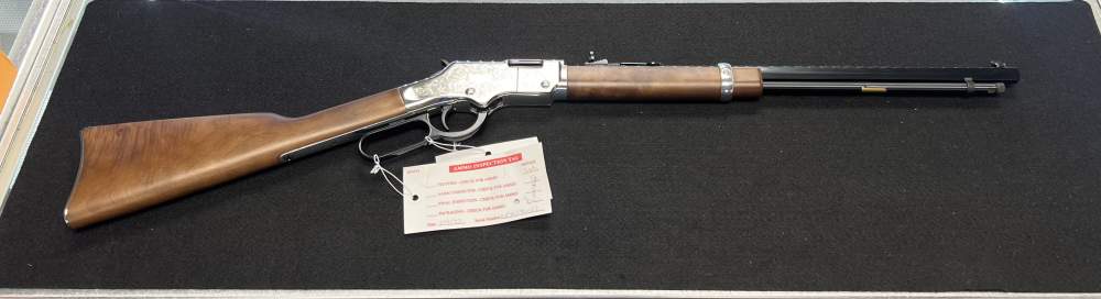 Henry H004 Silver Eagle 22LR 20”BRL New W/Box! -img-1