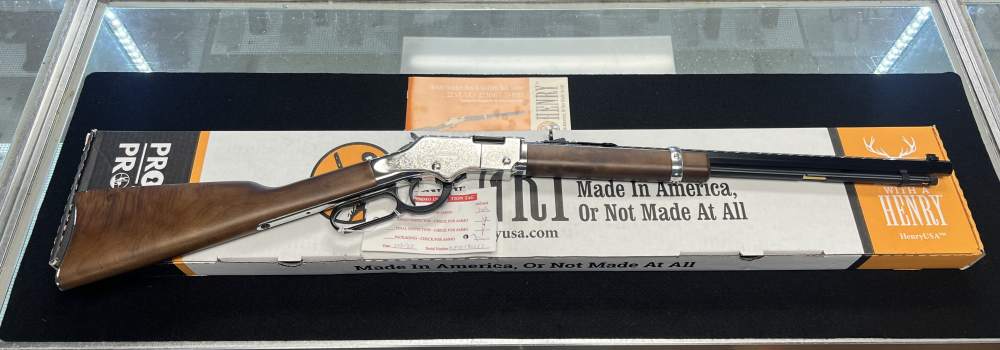 Henry H004 Silver Eagle 22LR 20”BRL New W/Box! -img-0