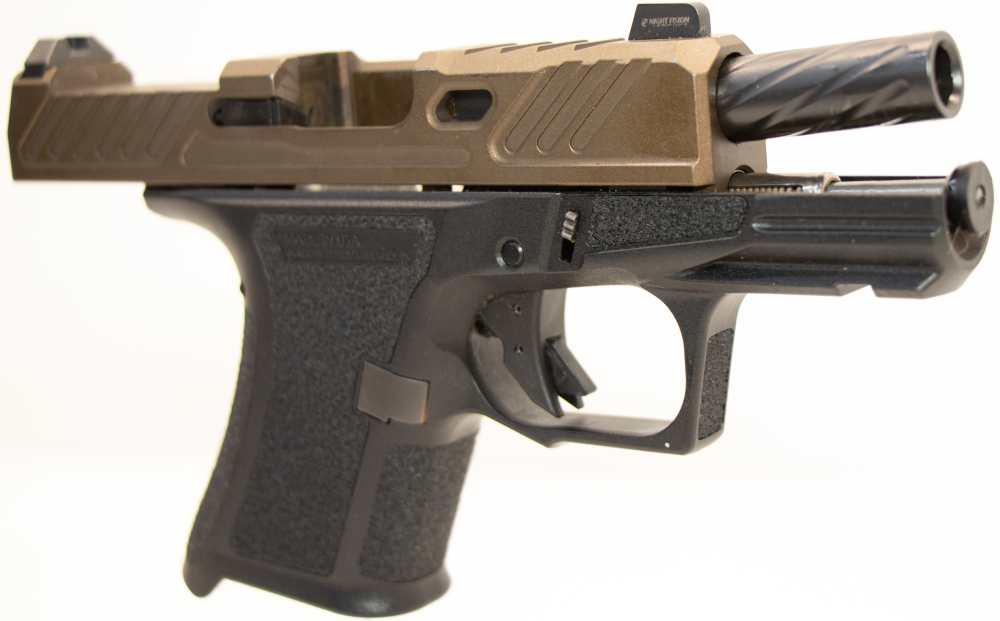 Shadow Systems CR920 Elite Shadow Bronze 9mm/3.4" OR w/ Blackpoint Holster-img-3
