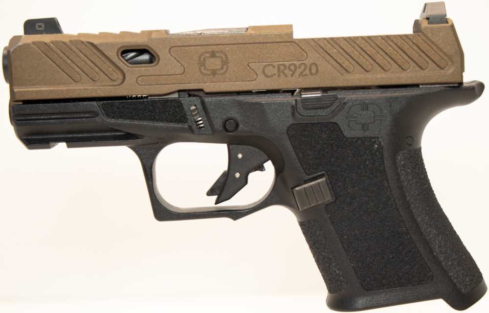Shadow Systems CR920 Elite Shadow Bronze 9mm/3.4" OR w/ Blackpoint Holster-img-2