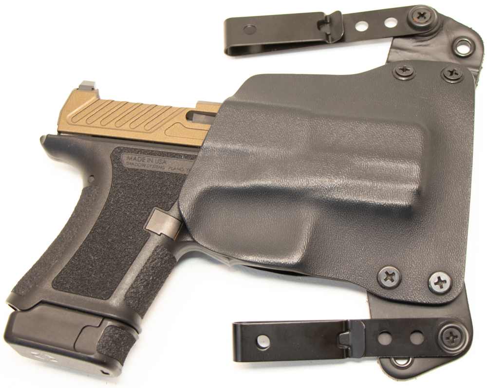 Shadow Systems CR920 Elite Shadow Bronze 9mm/3.4" OR w/ Blackpoint Holster-img-7