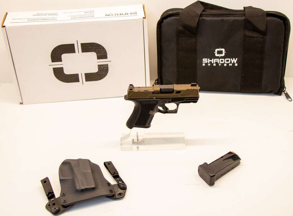 Shadow Systems CR920 Elite Shadow Bronze 9mm/3.4" OR w/ Blackpoint Holster-img-0