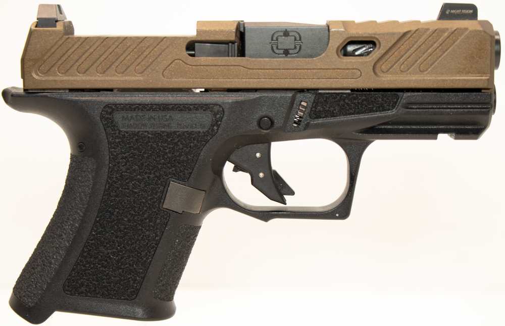 Shadow Systems CR920 Elite Shadow Bronze 9mm/3.4" OR w/ Blackpoint Holster-img-1