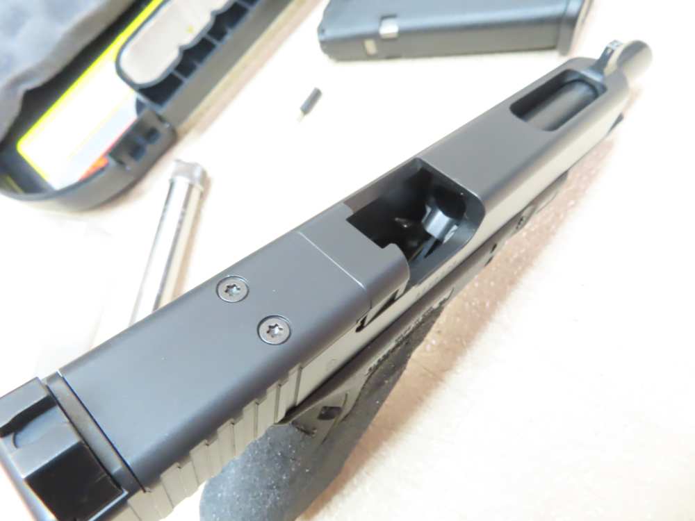 GLOCK G35 .40 S&W  MOS Gen 4 W/Threaded Barrel 3 Mags  MINT NICE ! -img-33