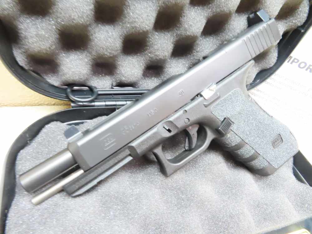 GLOCK G35 .40 S&W  MOS Gen 4 W/Threaded Barrel 3 Mags  MINT NICE ! -img-27