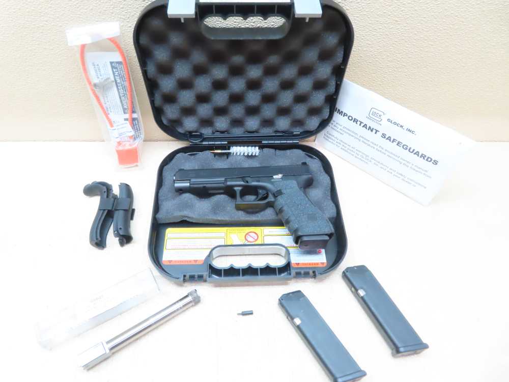 GLOCK G35 .40 S&W  MOS Gen 4 W/Threaded Barrel 3 Mags  MINT NICE ! -img-40