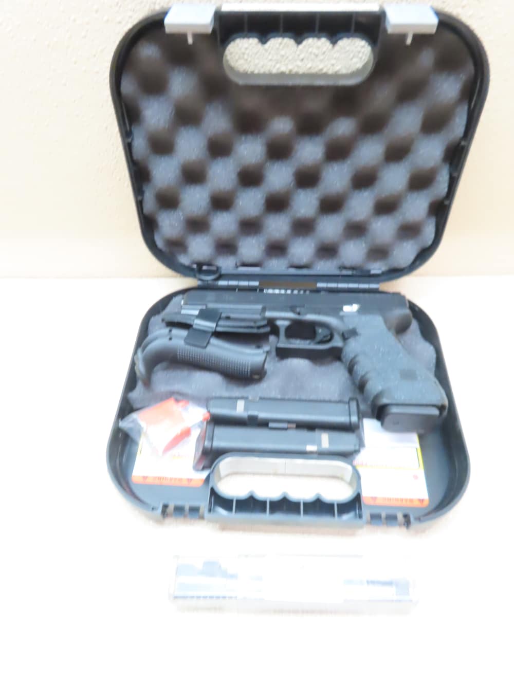 GLOCK G35 .40 S&W  MOS Gen 4 W/Threaded Barrel 3 Mags  MINT NICE ! -img-4