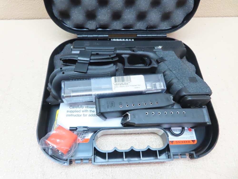 GLOCK G35 .40 S&W  MOS Gen 4 W/Threaded Barrel 3 Mags  MINT NICE ! -img-38