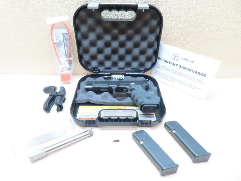GLOCK G35 .40 S&W  MOS Gen 4 W/Threaded Barrel 3 Mags  MINT NICE ! -img-6