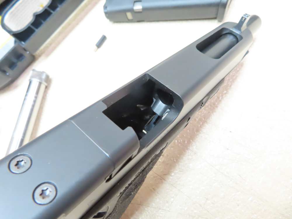 GLOCK G35 .40 S&W  MOS Gen 4 W/Threaded Barrel 3 Mags  MINT NICE ! -img-34