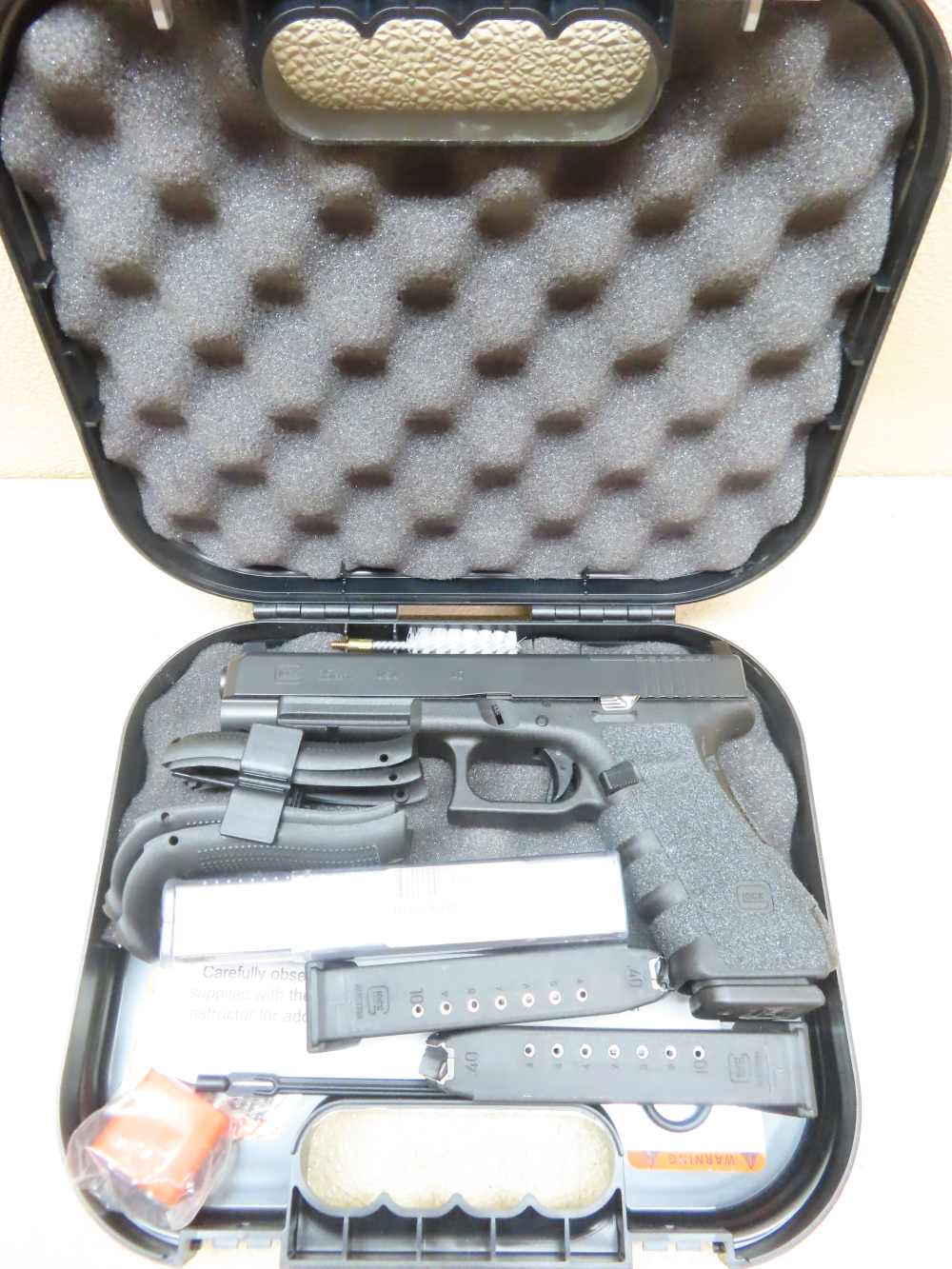 GLOCK G35 .40 S&W  MOS Gen 4 W/Threaded Barrel 3 Mags  MINT NICE ! -img-3