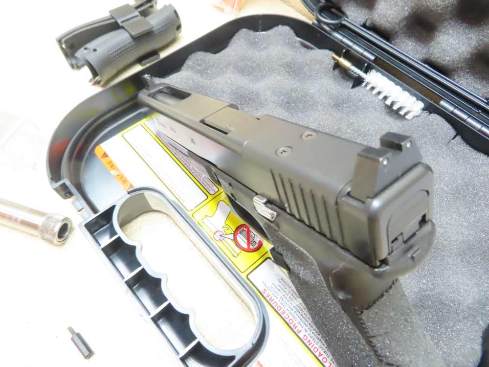 GLOCK G35 .40 S&W  MOS Gen 4 W/Threaded Barrel 3 Mags  MINT NICE ! -img-16