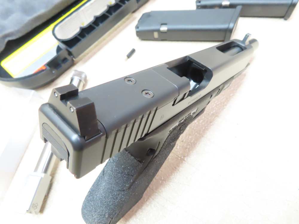 GLOCK G35 .40 S&W  MOS Gen 4 W/Threaded Barrel 3 Mags  MINT NICE ! -img-32