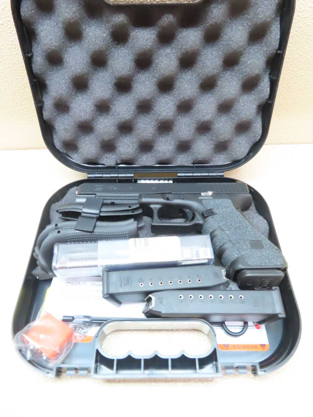 GLOCK G35 .40 S&W  MOS Gen 4 W/Threaded Barrel 3 Mags  MINT NICE ! -img-39