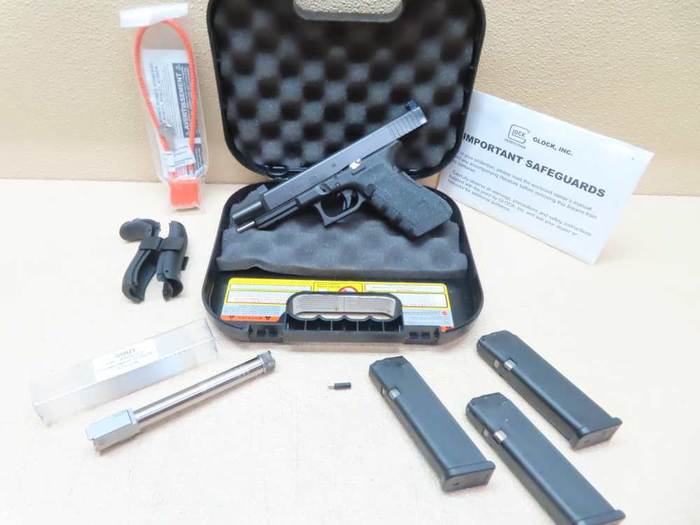 GLOCK G35 .40 S&W  MOS Gen 4 W/Threaded Barrel 3 Mags  MINT NICE ! -img-0