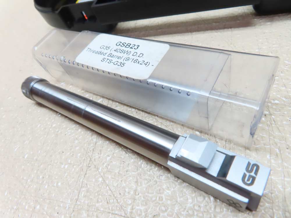 GLOCK G35 .40 S&W  MOS Gen 4 W/Threaded Barrel 3 Mags  MINT NICE ! -img-8
