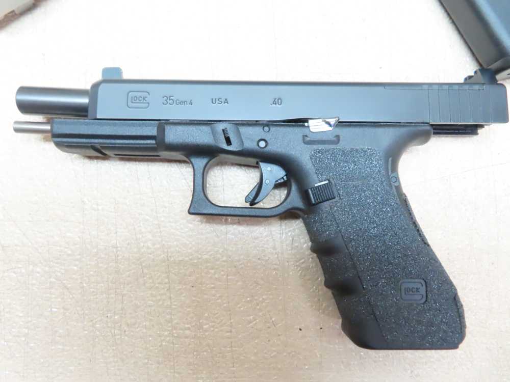 GLOCK G35 .40 S&W  MOS Gen 4 W/Threaded Barrel 3 Mags  MINT NICE ! -img-29