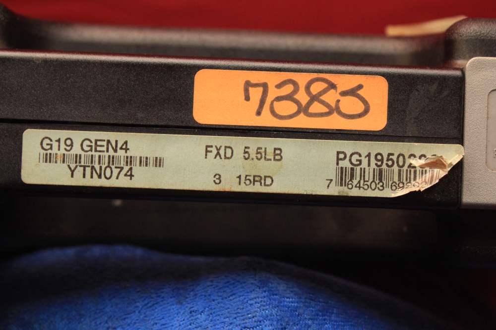 (35263)USED Glock 19 9 MM 3.750" ported barrel W/ Loki Slide (5) mags & box-img-20