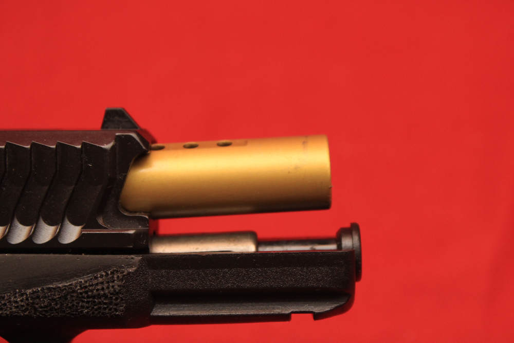 (35263)USED Glock 19 9 MM 3.750" ported barrel W/ Loki Slide (5) mags & box-img-17